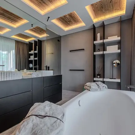 Apartament Exclusive Chalet Escape In Mittenwald Spa, Pool & Alpine Comfort Mittenwald